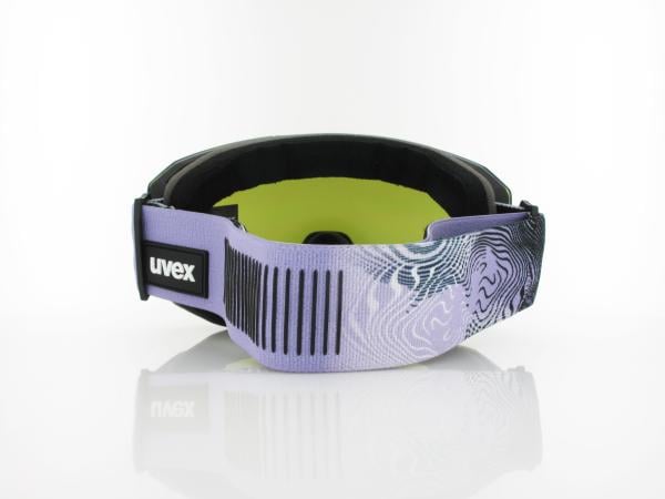 UVEX | evidnt ATTRACT S S550672 2330 | black matt / mirror lavender