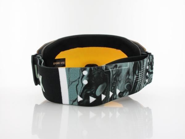 UVEX | evidnt ATTRACT S S550672 7030 | black matt / mirror opal