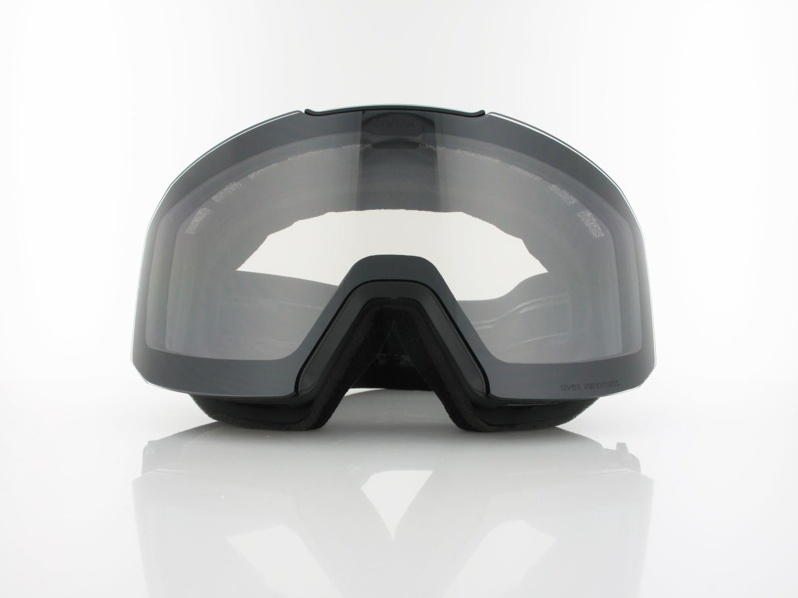 UVEX | evidnt ATTRACT V S S550673 2030 | black matt / vario silver mirror