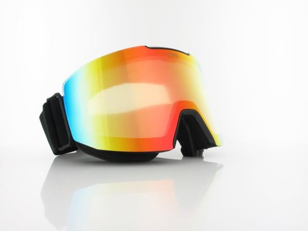 UVEX | evidnt ATTRACT V S S550673 2130 | black matt / vario rainbow mirror - yellow