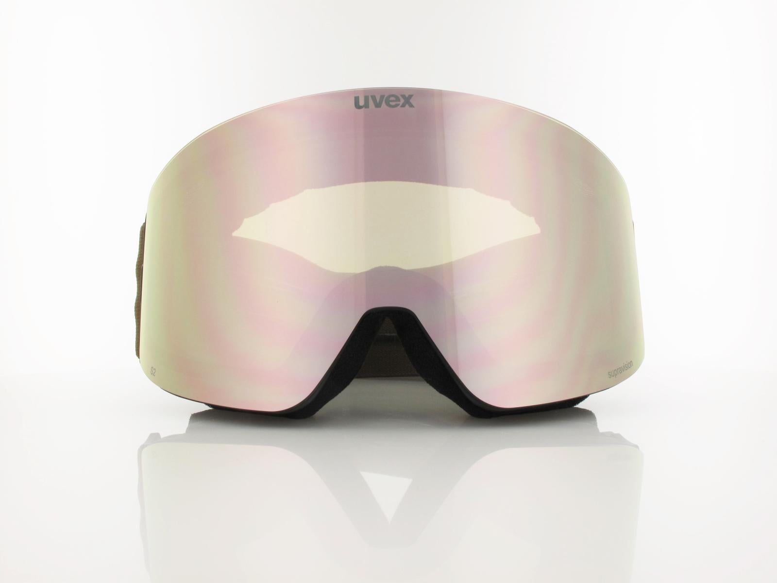 UVEX | provoqe FM S550682 2730 | black matt / mirror platin