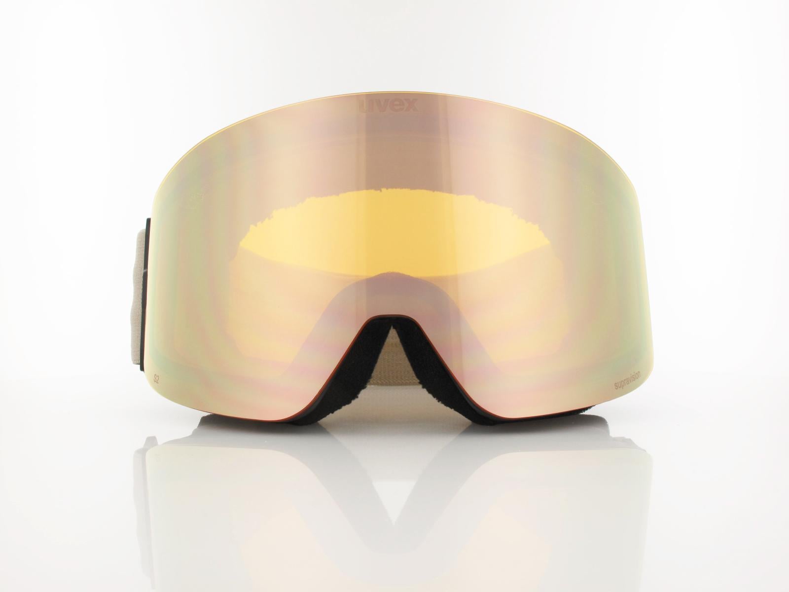 UVEX | provoqe FM S550682 2830 | black matt / mirror platin