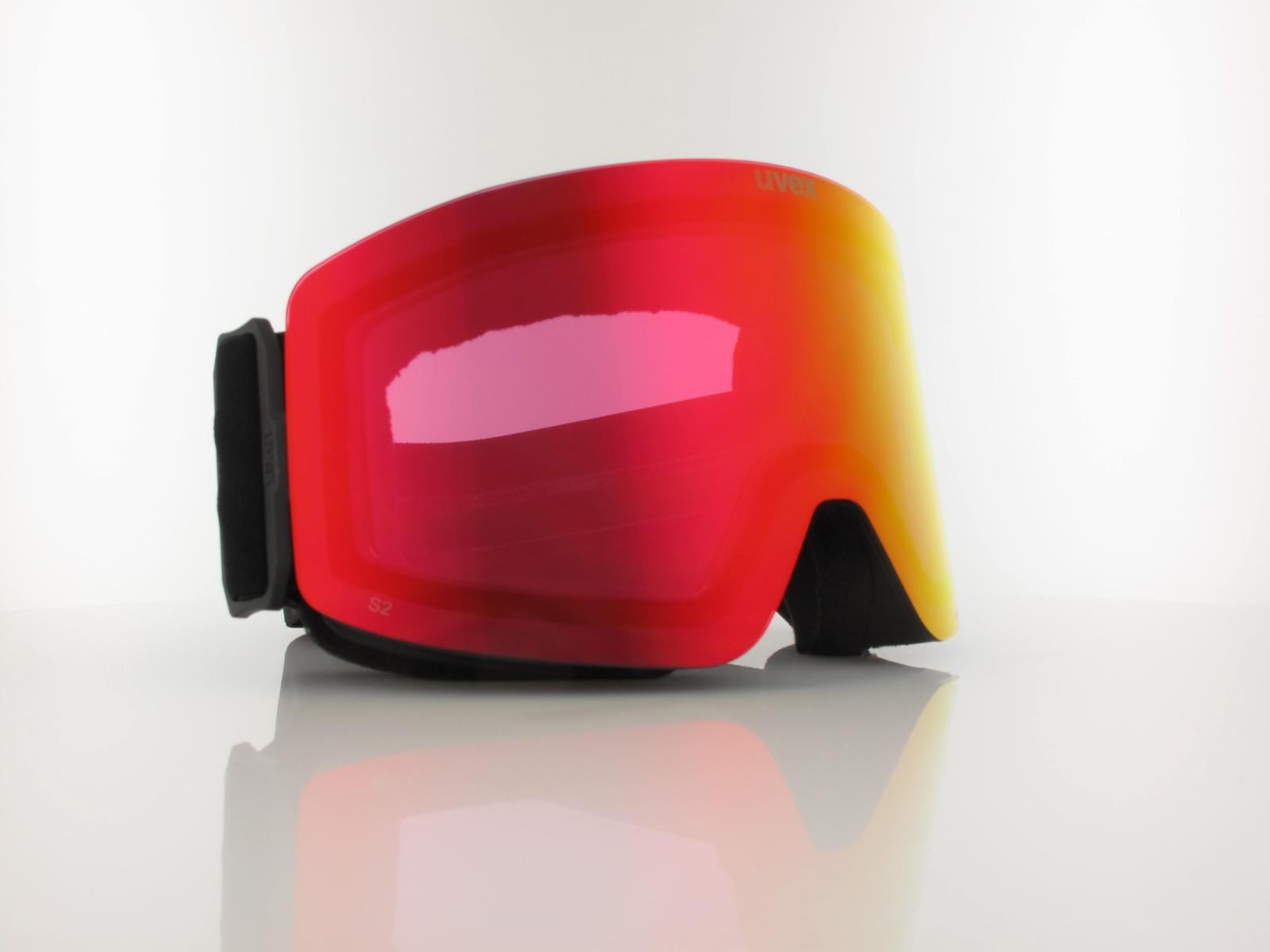 UVEX | provoqe FM S550682 2930 | black matt / mirror red