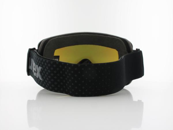 UVEX | pyrit FM S550690 2230 | black matt / mirror sapphire