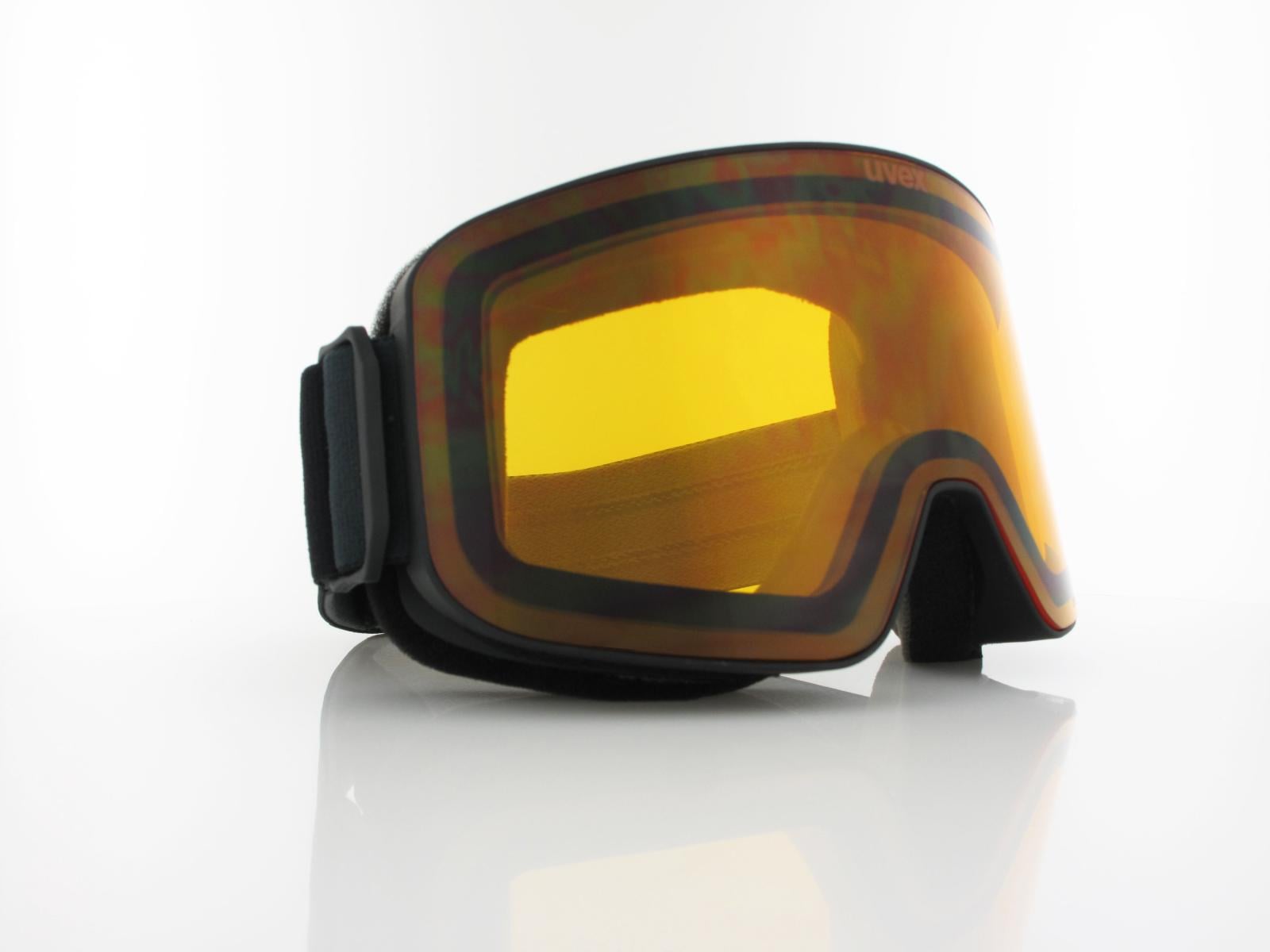 UVEX | pyrit S550691 2030 | black matt / yellow