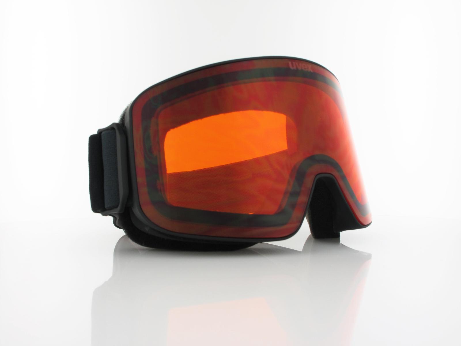 UVEX | pyrit S550691 2130 | black matt / orange
