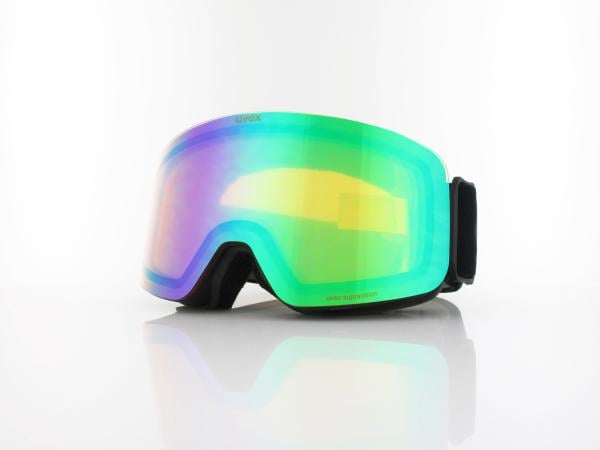 UVEX | pwdr FM S550850 2030 | black matt / mirror green
