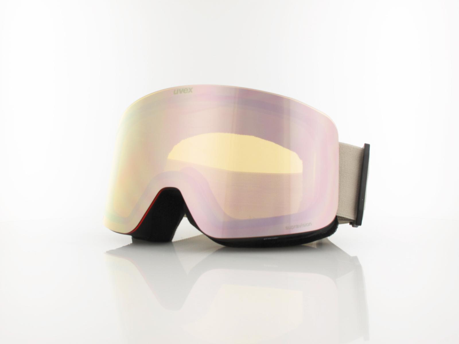 UVEX | pwdr FM S550850 2530 | black matt / mirror platin