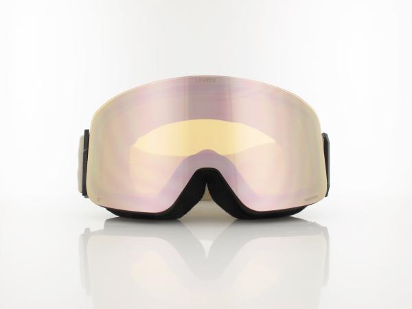 UVEX | pwdr FM S550850 2530 | black matt / mirror platin