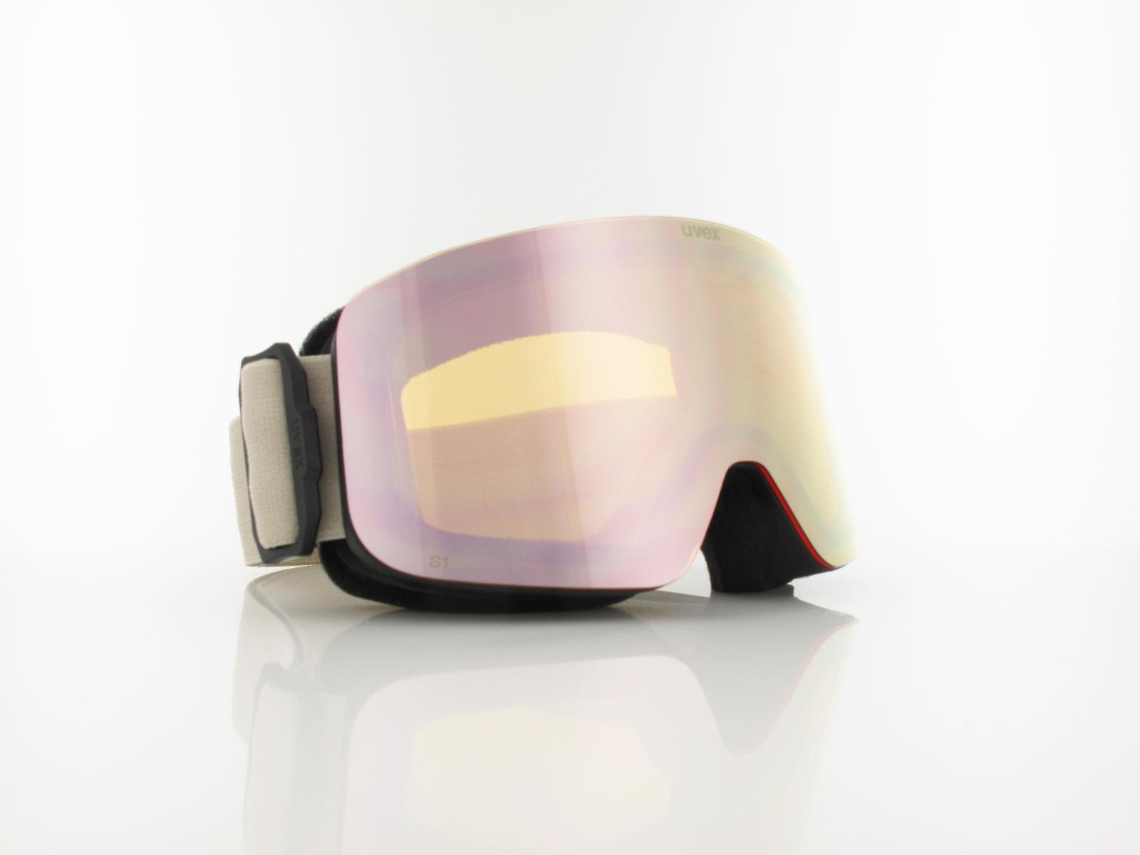 UVEX | pwdr FM S550850 2530 | black matt / mirror platin