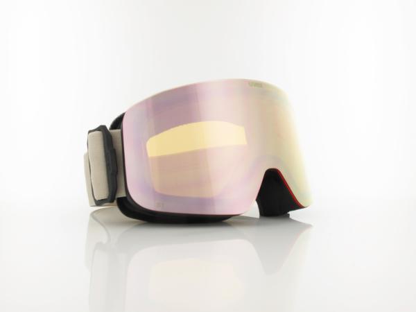 UVEX | pwdr FM S550850 2530 | black matt / mirror platin