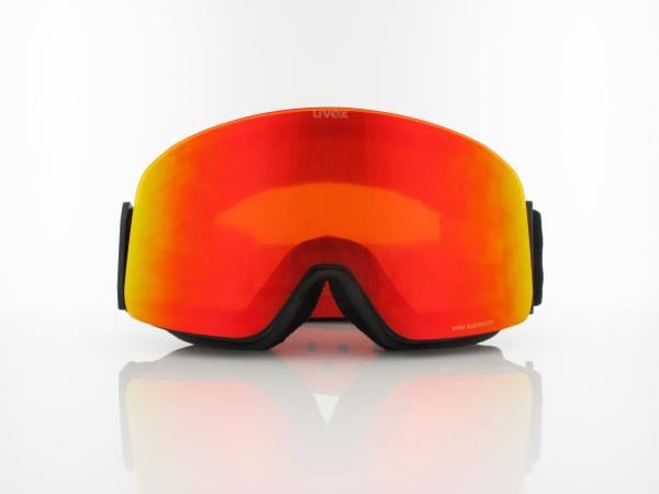 UVEX | pwdr FM S550850 3030 | black matt / mirror red