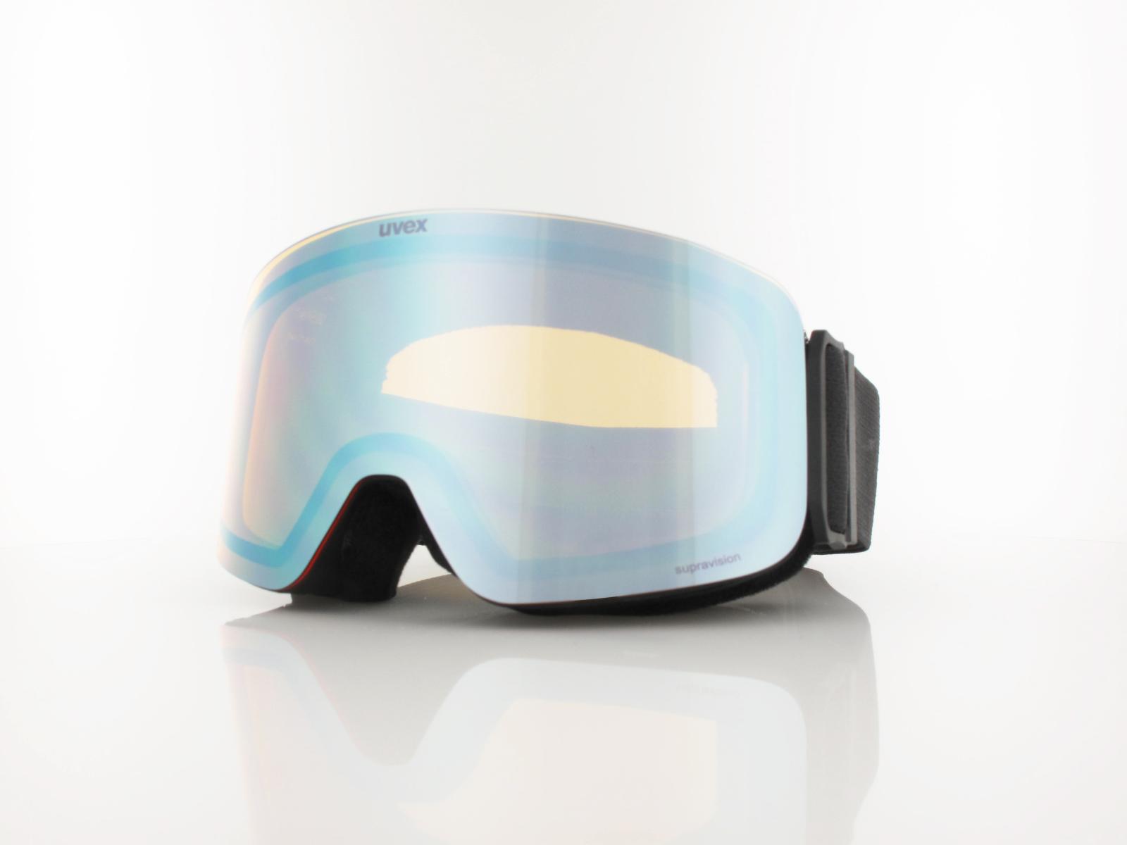 UVEX | pwdr FM S550850 5030 | black matt / mirror sapphire