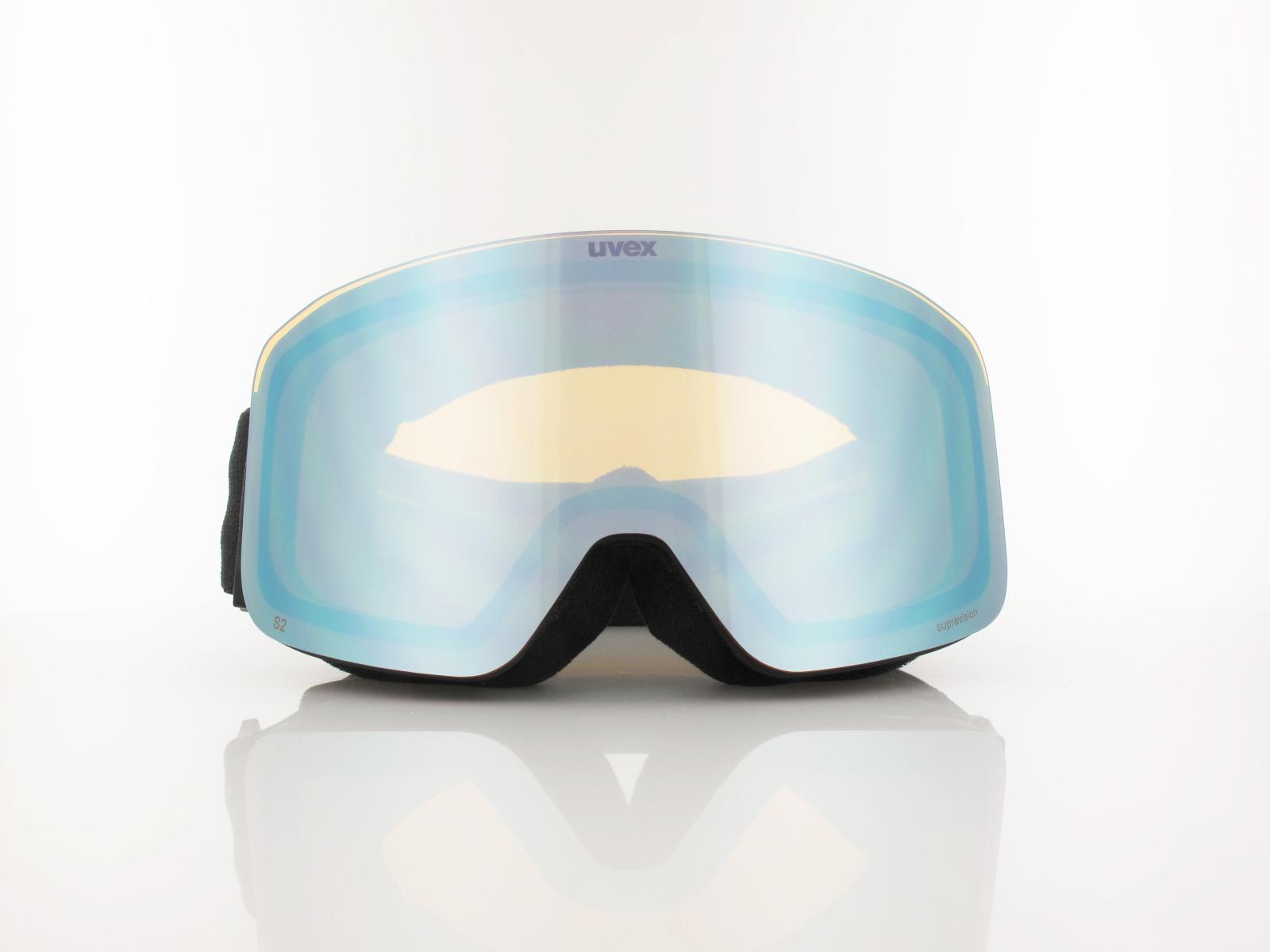 UVEX | pwdr FM S550850 5030 | black matt / mirror sapphire