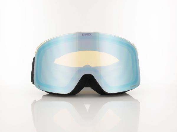 UVEX | pwdr FM S550850 5030 | black matt / mirror sapphire