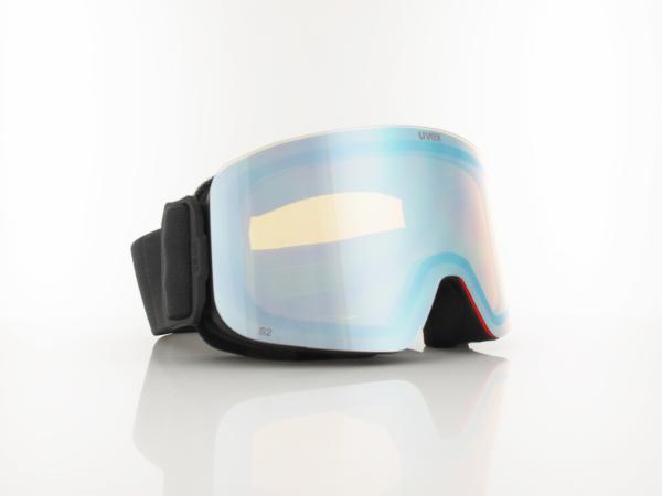 UVEX | pwdr FM S550850 5030 | black matt / mirror sapphire