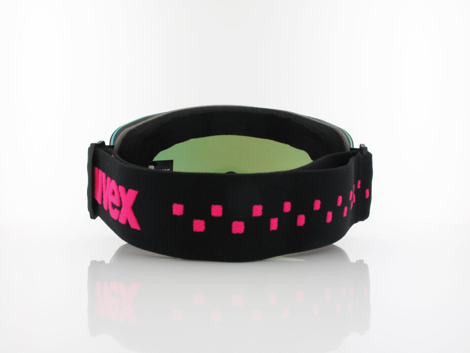 UVEX | pwdr FM S550850 9030 | black matt / mirror pink