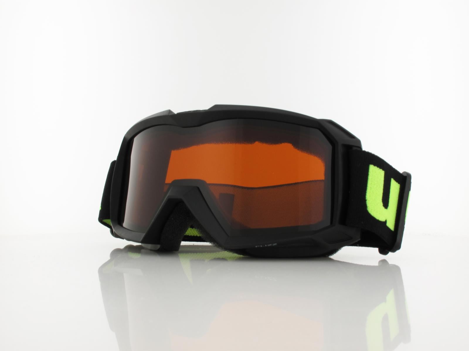 UVEX | flizz LG S553829 2130 | black mat lime / lasergold