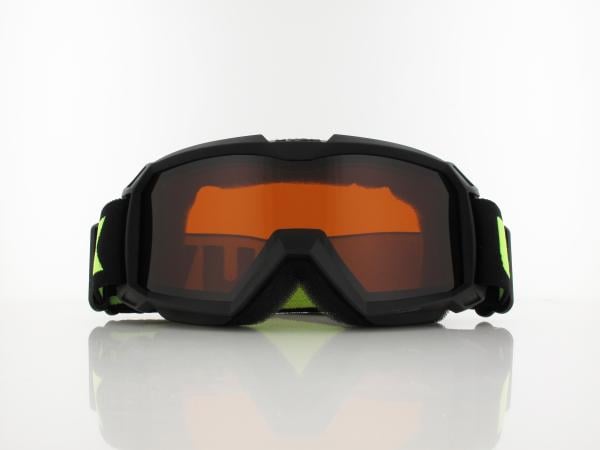 UVEX | flizz LG S553829 2130 | black mat lime / lasergold
