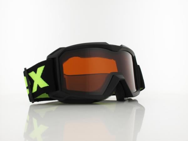 UVEX | flizz LG S553829 2130 | black mat lime / lasergold