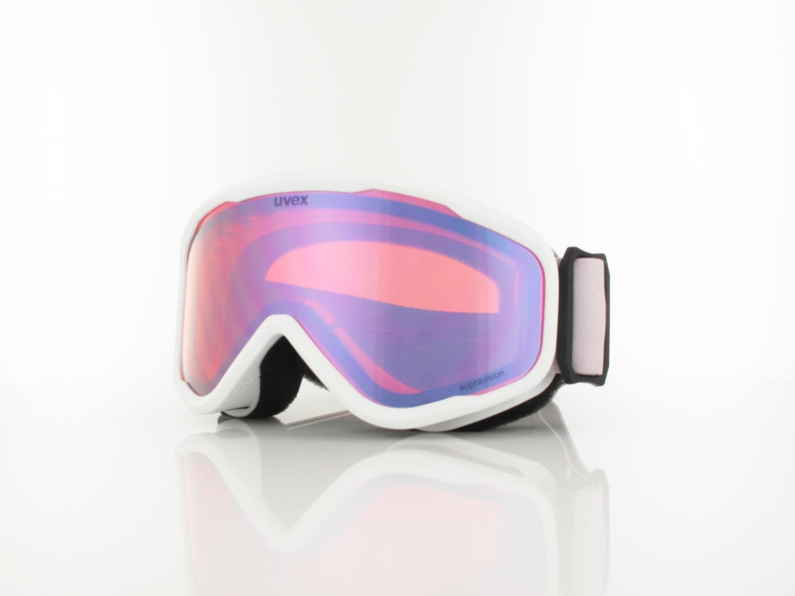 UVEX | speedy nova FM S553860 1230 | white matt / mirror rose