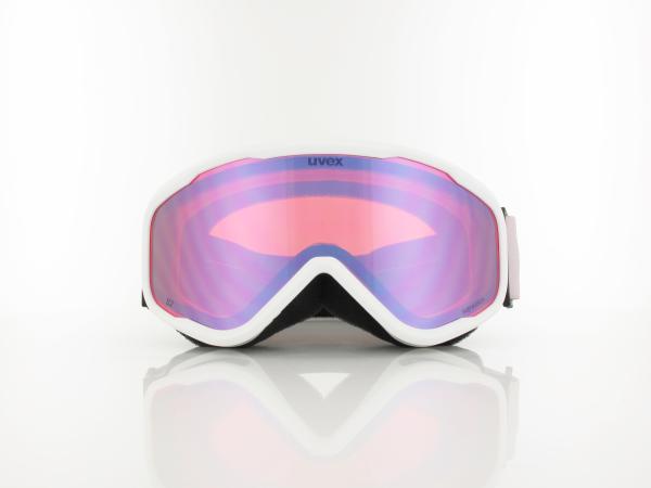UVEX | speedy nova FM S553860 1230 | white matt / mirror rose