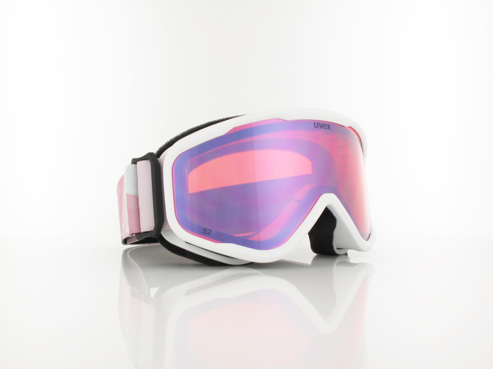 UVEX | speedy nova FM S553860 1230 | white matt / mirror rose