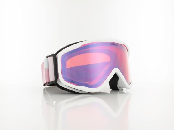 UVEX | speedy nova FM S553860 1230 | white matt / mirror rose