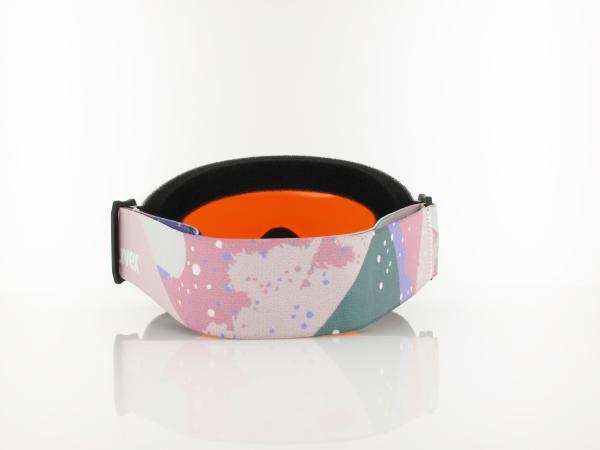 UVEX | speedy nova FM S553860 1230 | white matt / mirror rose