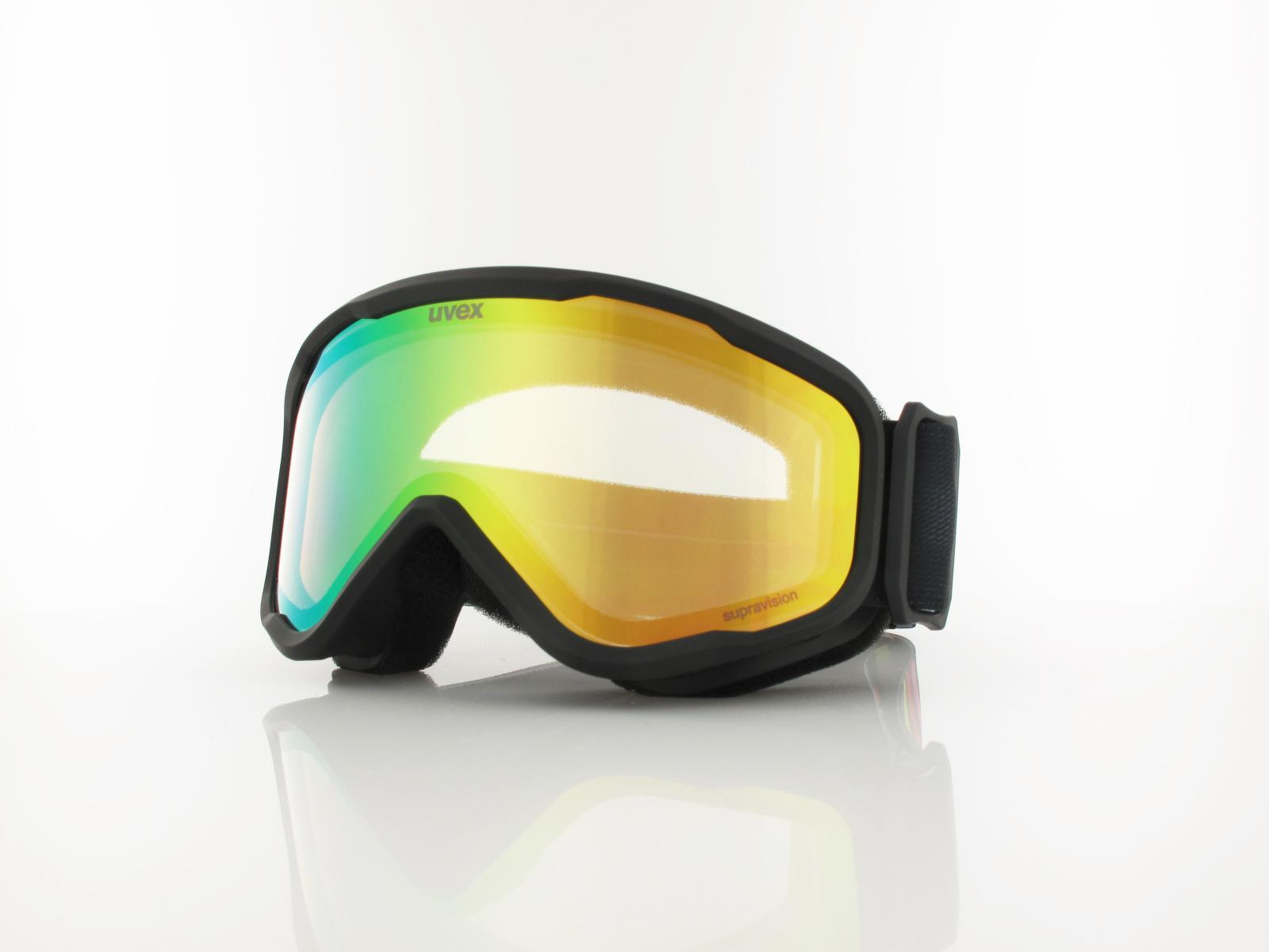 UVEX | speedy nova FM S553860 2430 | black matt / mirror green