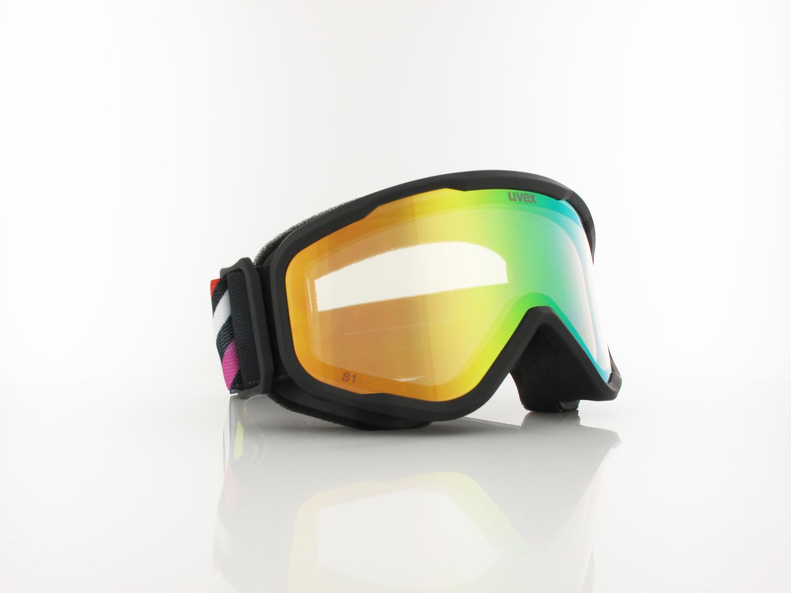 UVEX | speedy nova FM S553860 2430 | black matt / mirror green