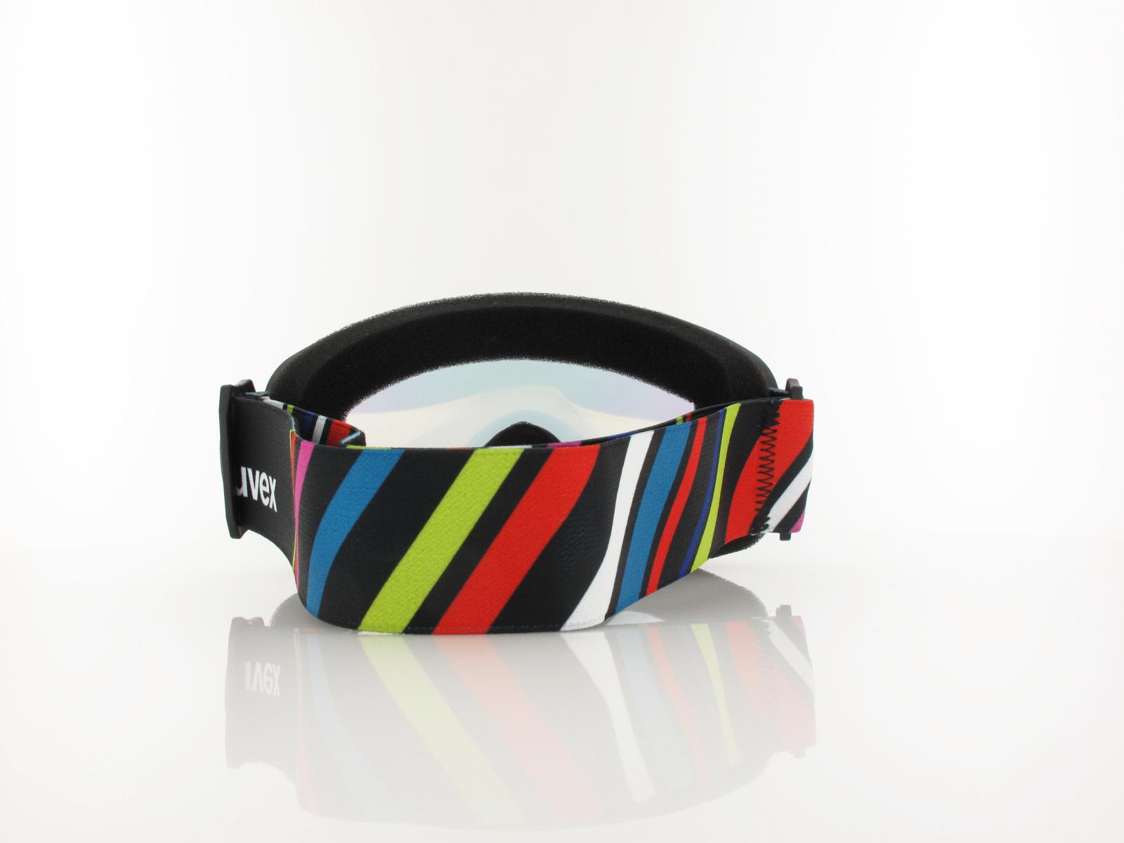 UVEX | speedy nova FM S553860 2430 | black matt / mirror green