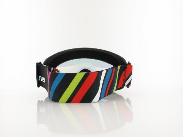 UVEX | speedy nova FM S553860 2430 | black matt / mirror green