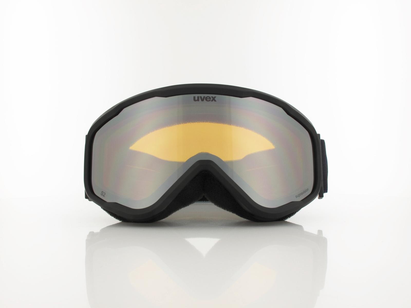 UVEX | speedy nova FM S553860 2530 | black matt / mirror silver