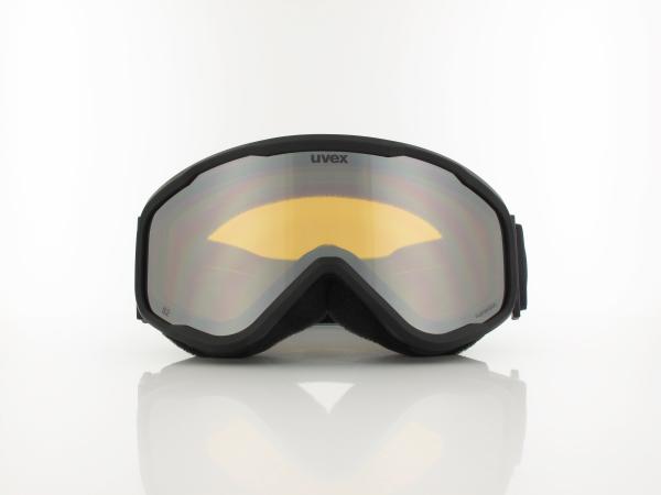 UVEX | speedy nova FM S553860 2530 | black matt / mirror silver