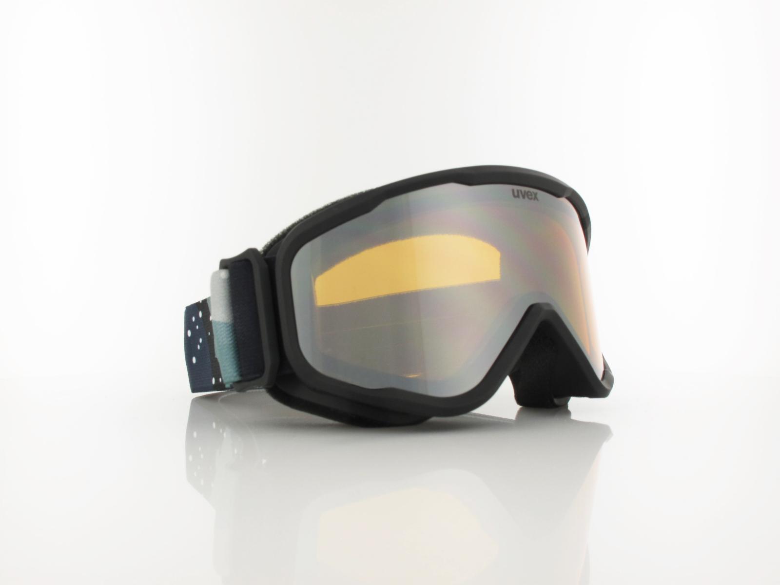 UVEX | speedy nova FM S553860 2530 | black matt / mirror silver