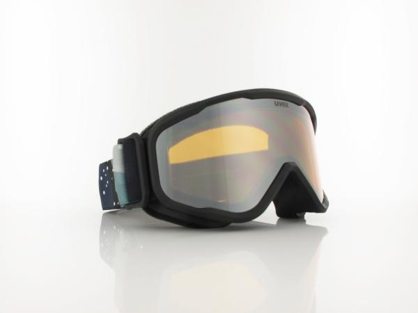 UVEX | speedy nova FM S553860 2530 | black matt / mirror silver