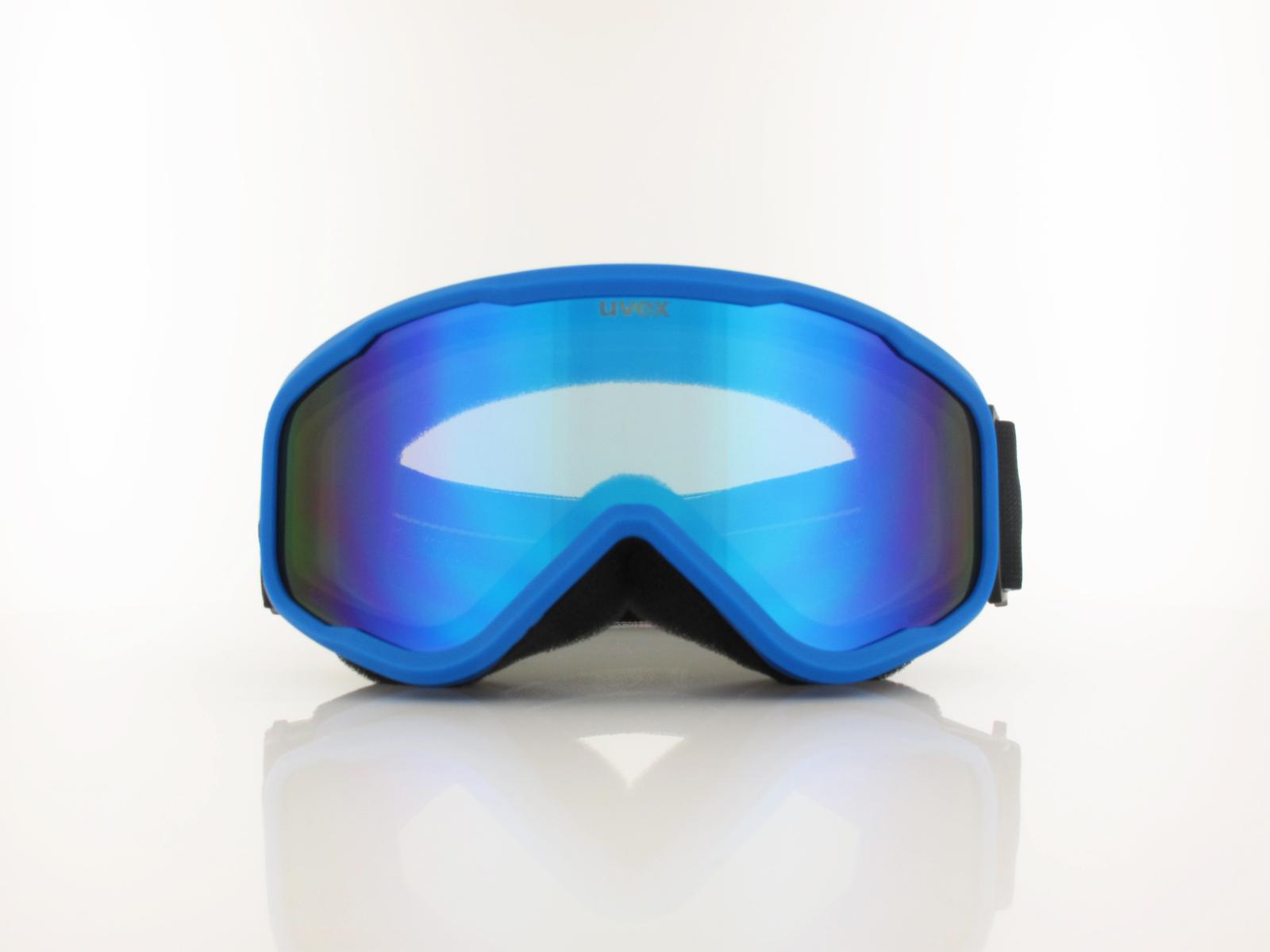 UVEX | speedy nova FM S553860 4030 | blue matt / mirror blue