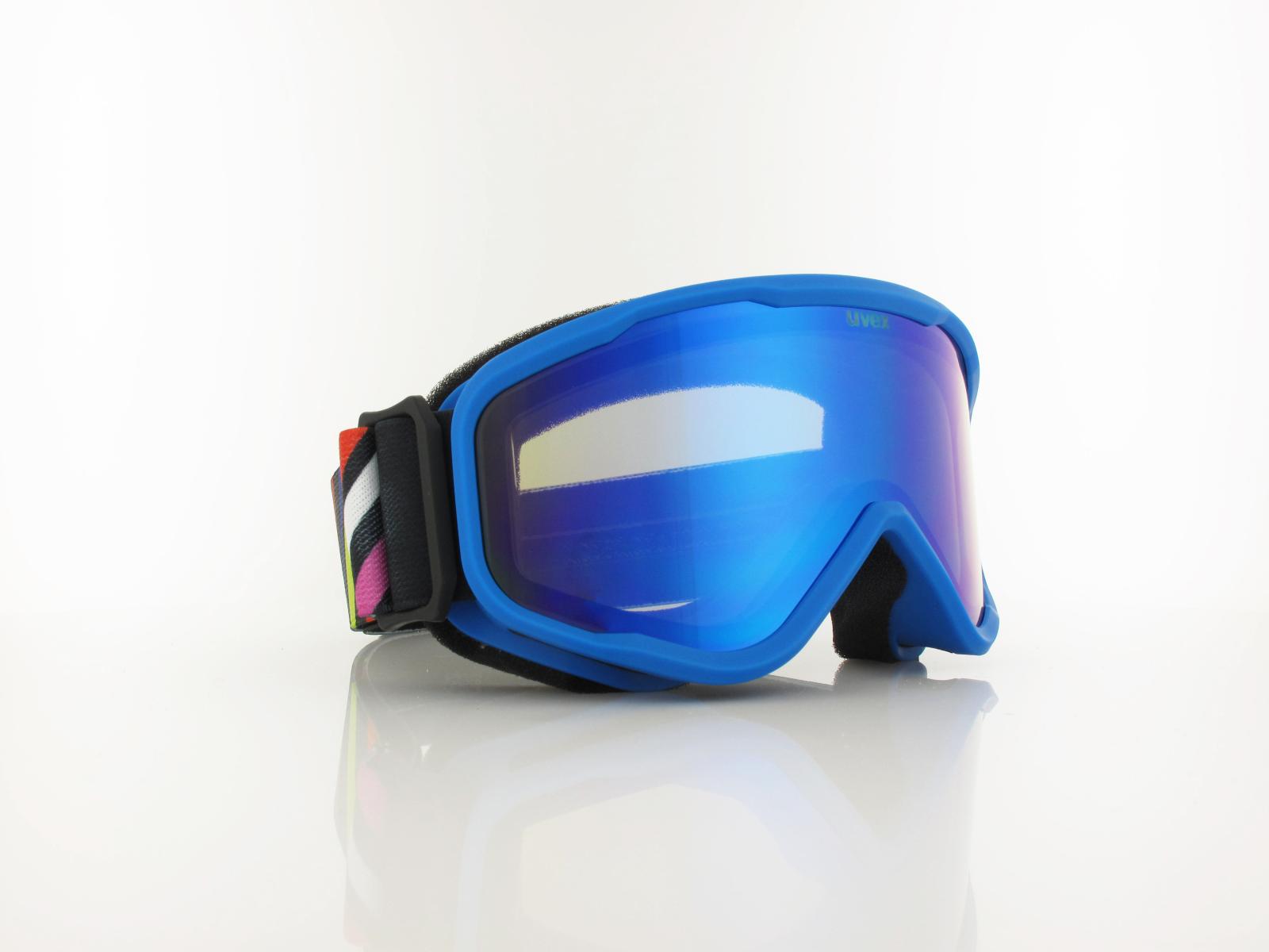 UVEX | speedy nova FM S553860 4030 | blue matt / mirror blue