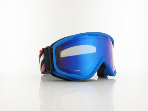 UVEX | speedy nova FM S553860 4030 | blue matt / mirror blue