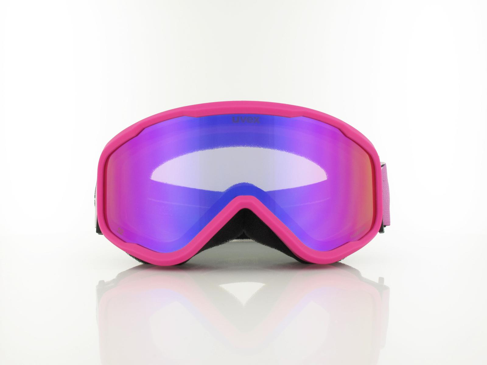 UVEX | speedy nova FM S553860 9030 | pink matt / mirror pink