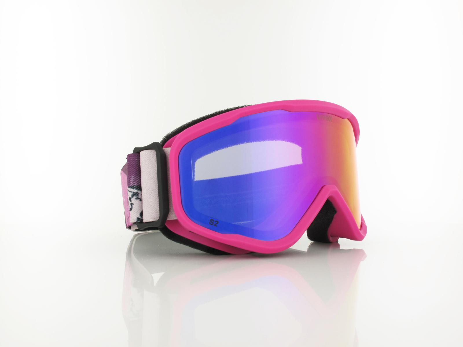 UVEX | speedy nova FM S553860 9030 | pink matt / mirror pink