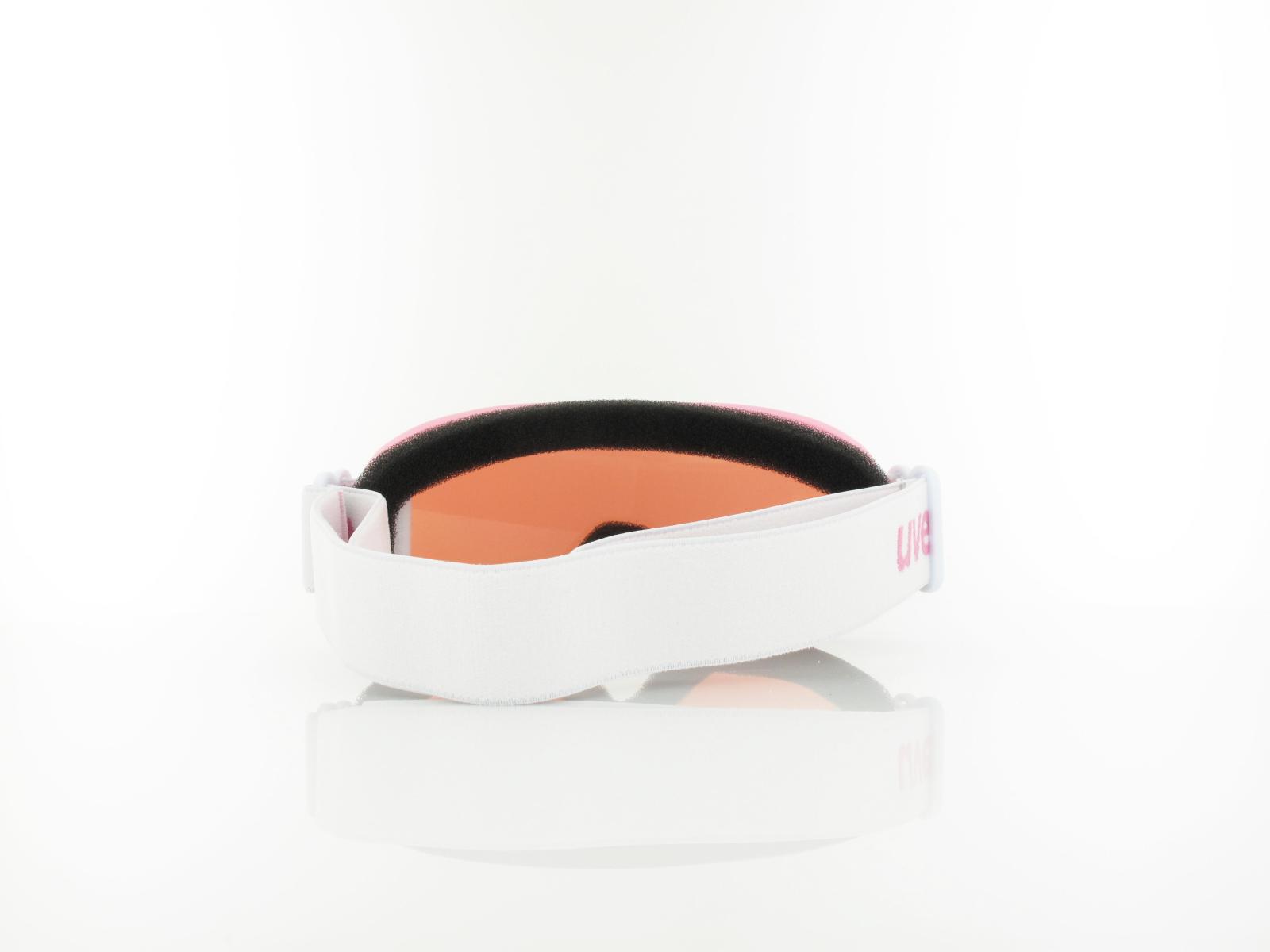 UVEX | snowy nova S55S871 1030 rose | rosa / lasergold