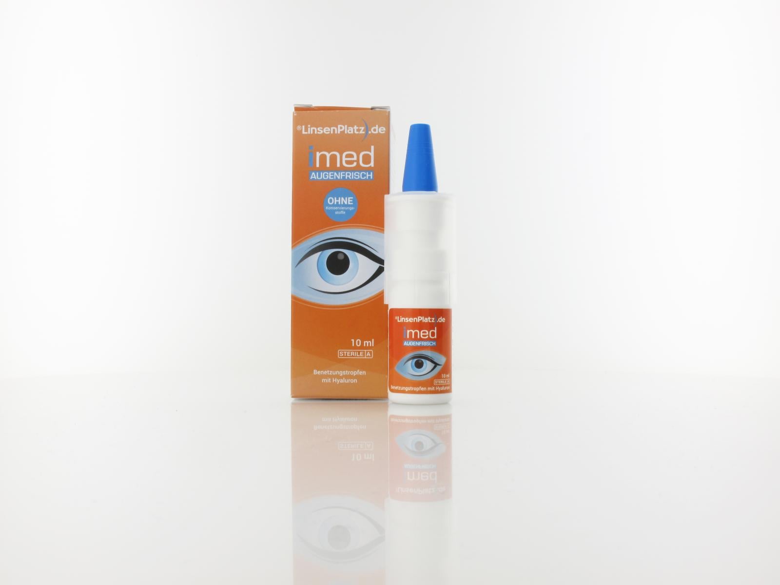 Brilando | imed Augenfrisch - ohne Konservierungsstoffe (10ml Flasche)