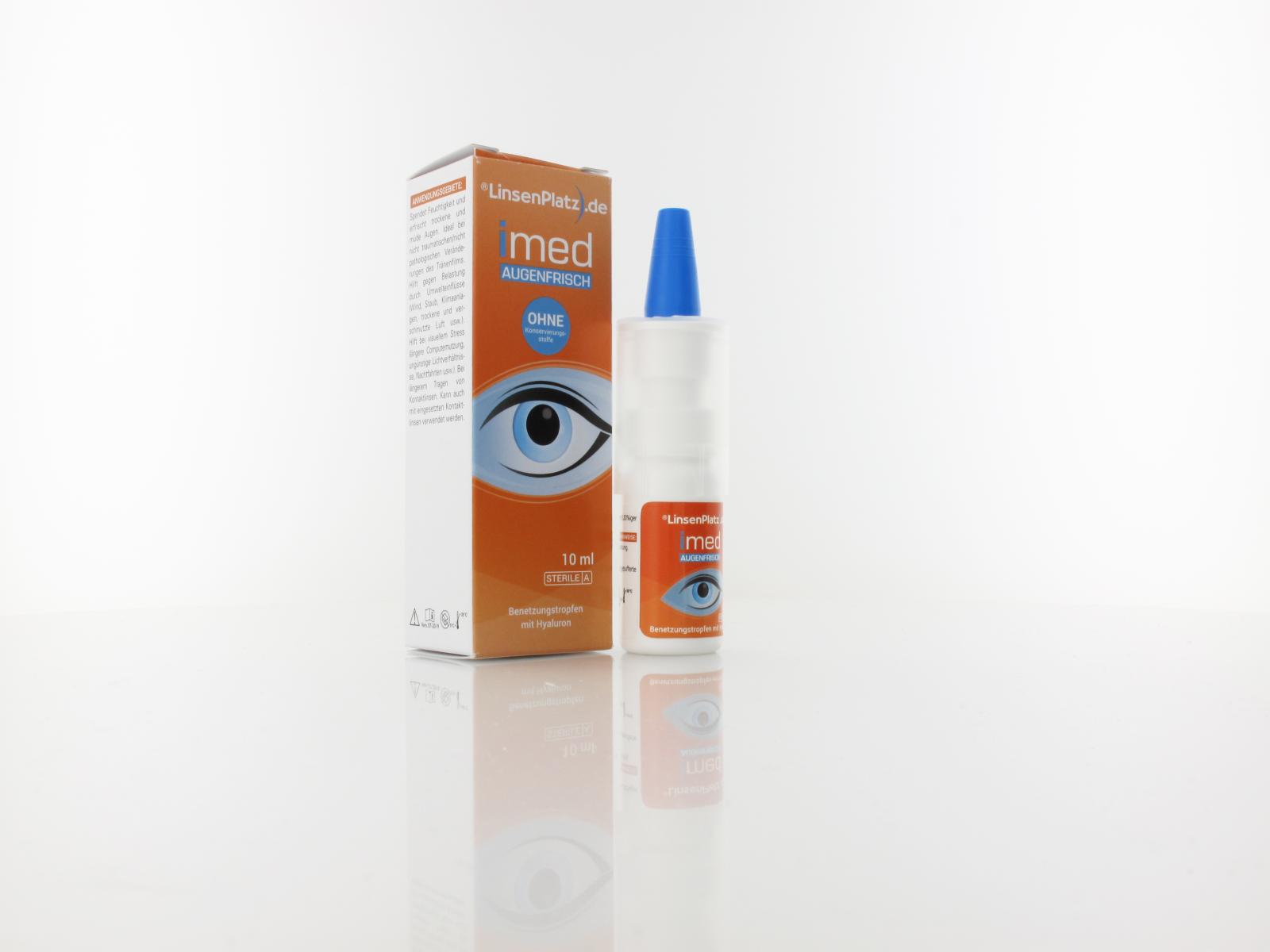 Brilando | imed Augenfrisch - ohne Konservierungsstoffe (10ml Flasche)