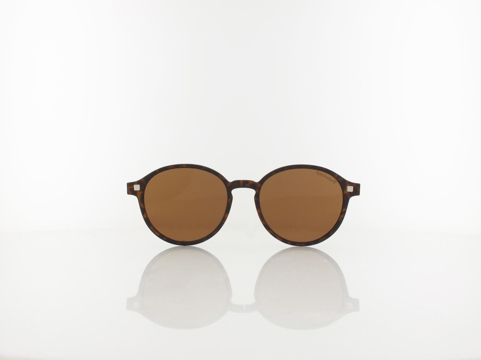Brilando | CLIP TRC-190A 2 | havana / brown polarized