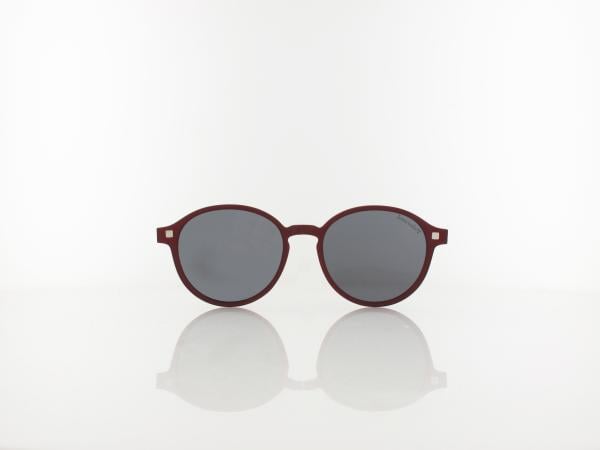 Brilando | CLIP TRC-190B 1 | clear red / smoke polarized