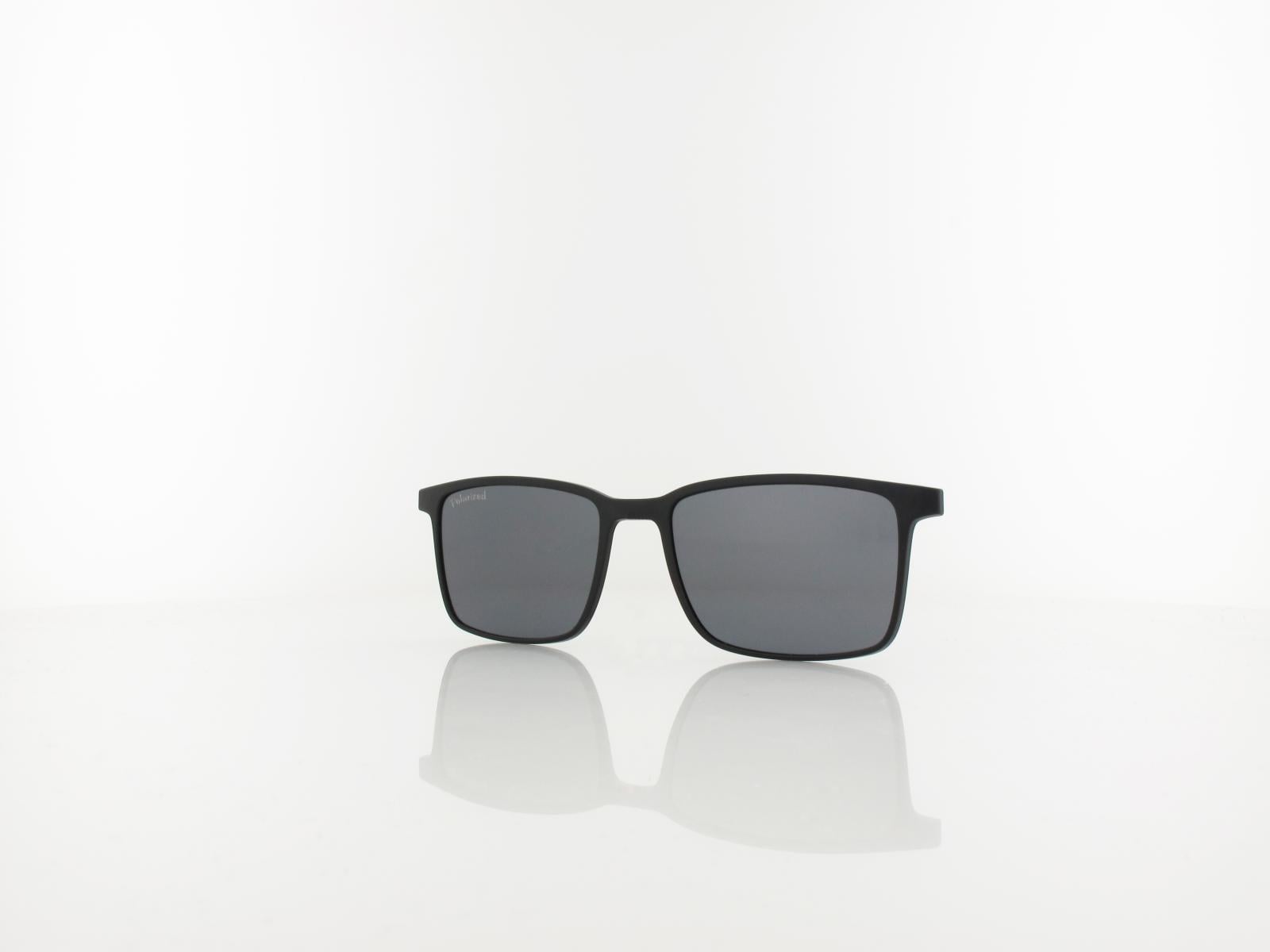 Brilando | CLIP TRC-191 1 | black / smoke polarized