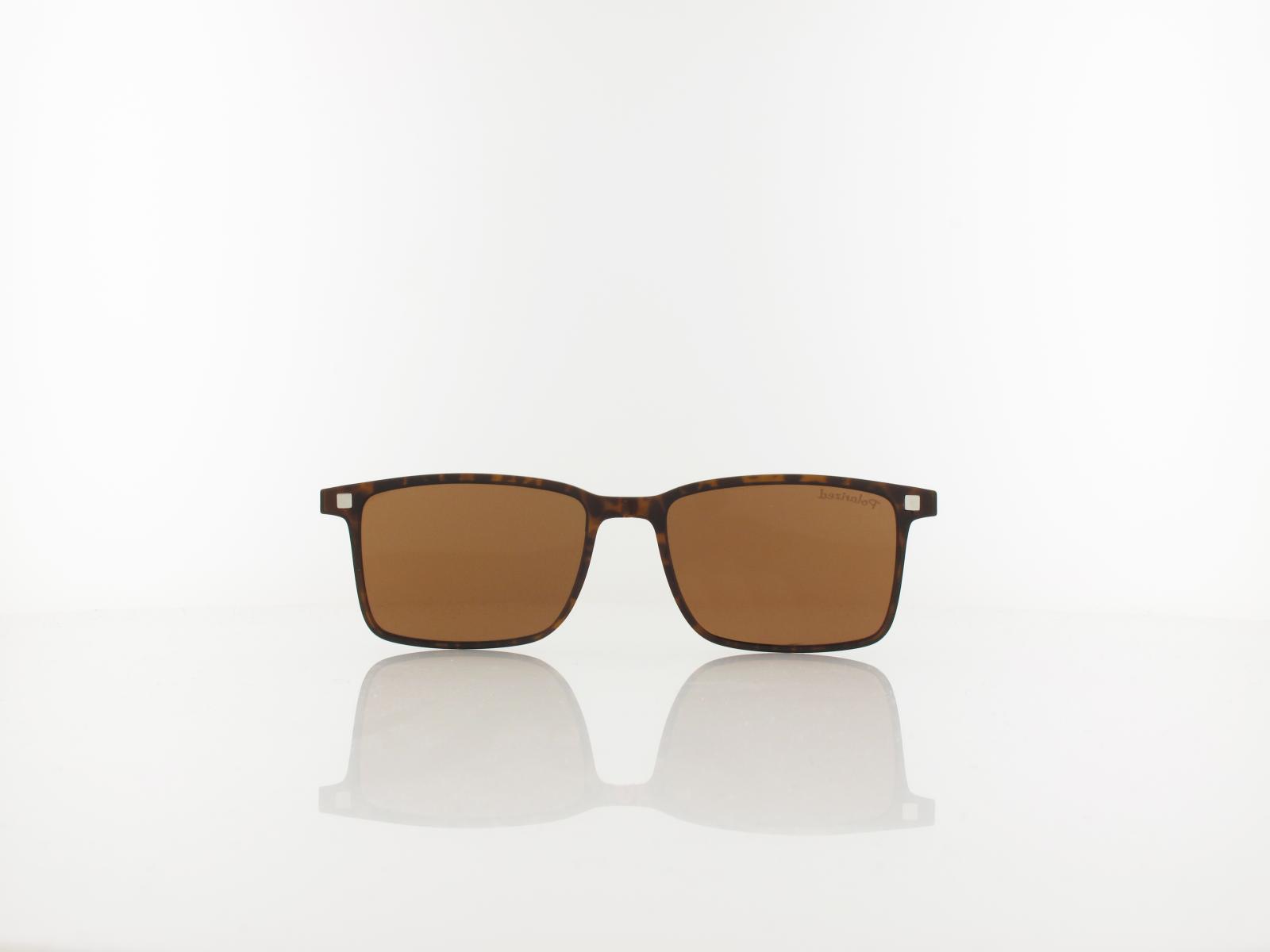Brilando | CLIP TRC-191A 2 | turtle / brown polarized