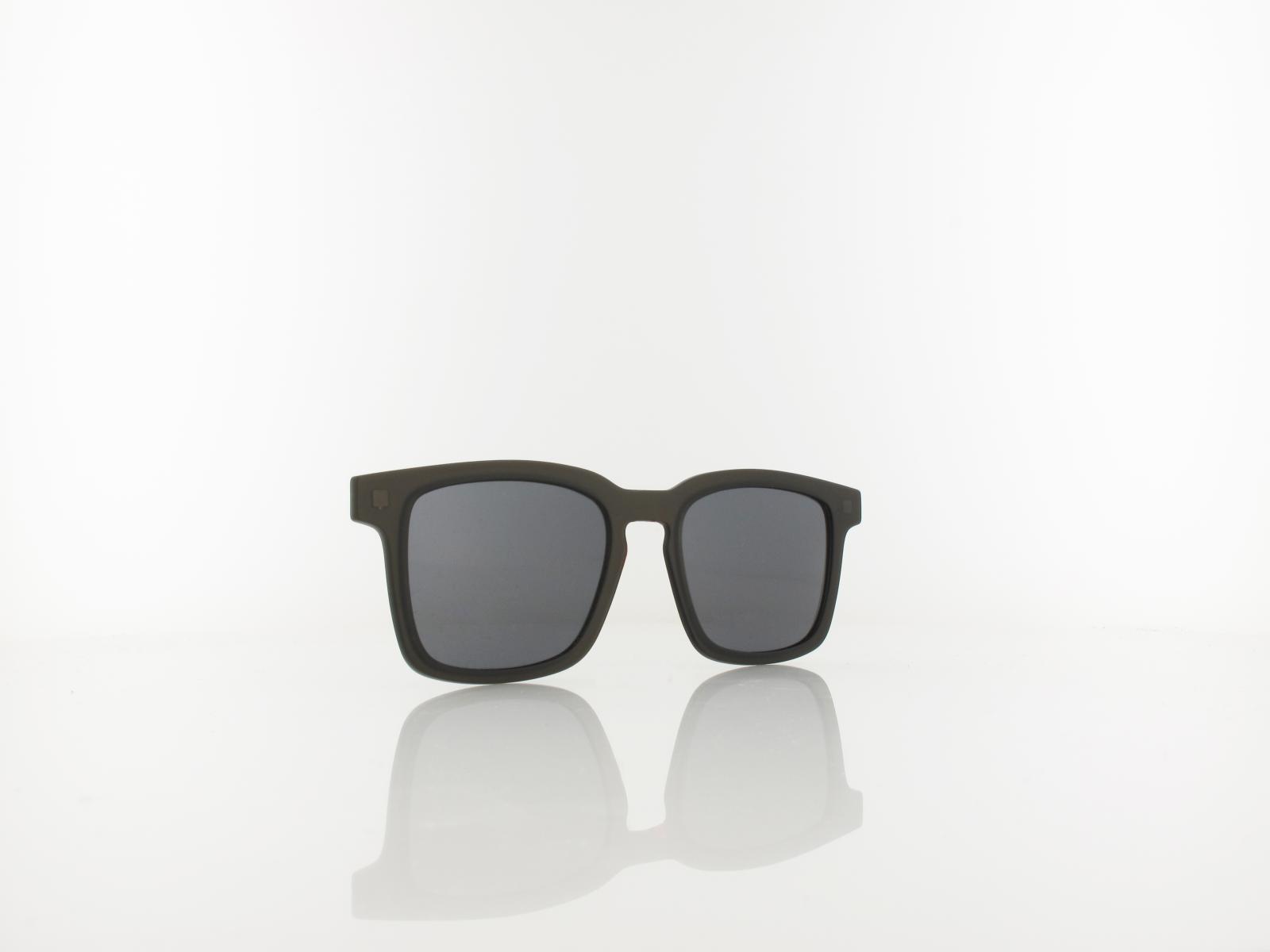 Brilando | CLIP TRC-28 D-1 | matt grey / grey polarized